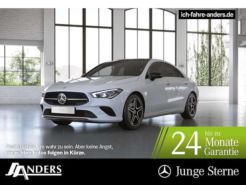 Polarweiss Gebraucht 2020 Mercedes 220 Progressive Coupé | 34.244 € - Bild 1/3