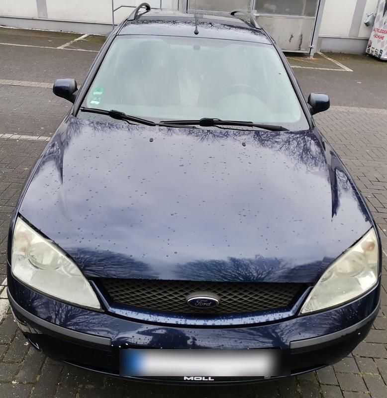 Blau Gebraucht 2003 Ford Mondeo Kombi | 1.475 € (Fairer Preis) - Bild 1/4