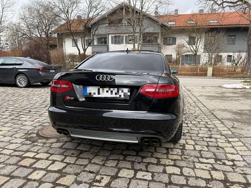 Gebraucht Audi S6 Comfort 435 PS (319 kW) 2009 Phantomschwarz perleffekt Limousine