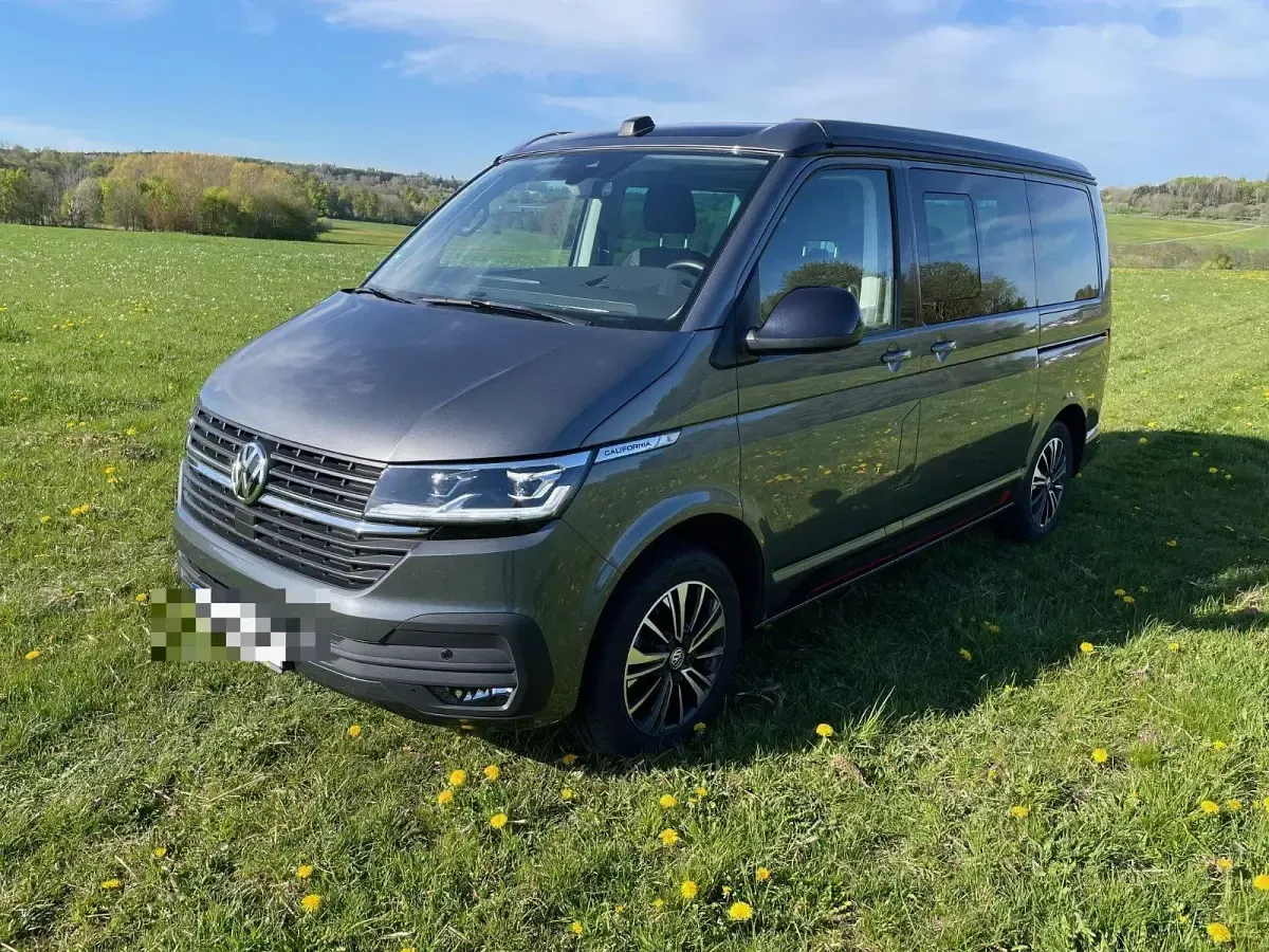 Gebraucht VW California Edition 204 PS (150 kW) 2022 Grau Van