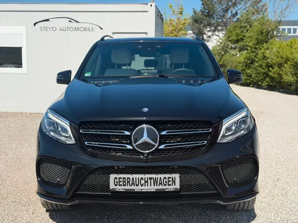 Gebraucht Mercedes GLE350 258 PS (189 kW) 2015 Schwarz SUV