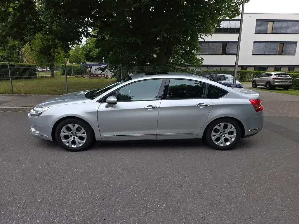 Gebraucht Citroën C5 Exclusive 140 PS (102 kW) 2008 Silber Limousine
