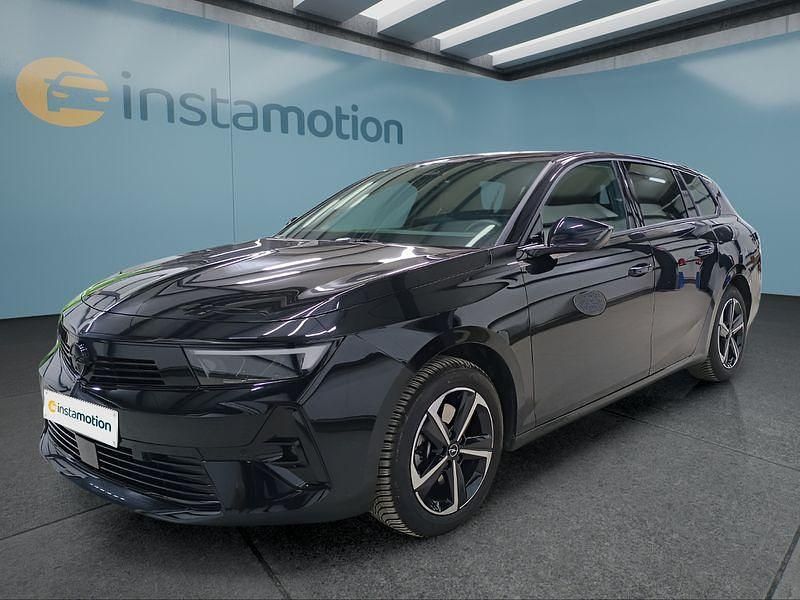 Gebraucht Opel Astra 131 PS (96 kW) 2025 Schwarz Kombi
