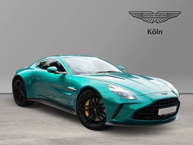Gruen Neu 2025 Aston Martin V8 Vantage Coupé | 218.810 € - Bild 1/4