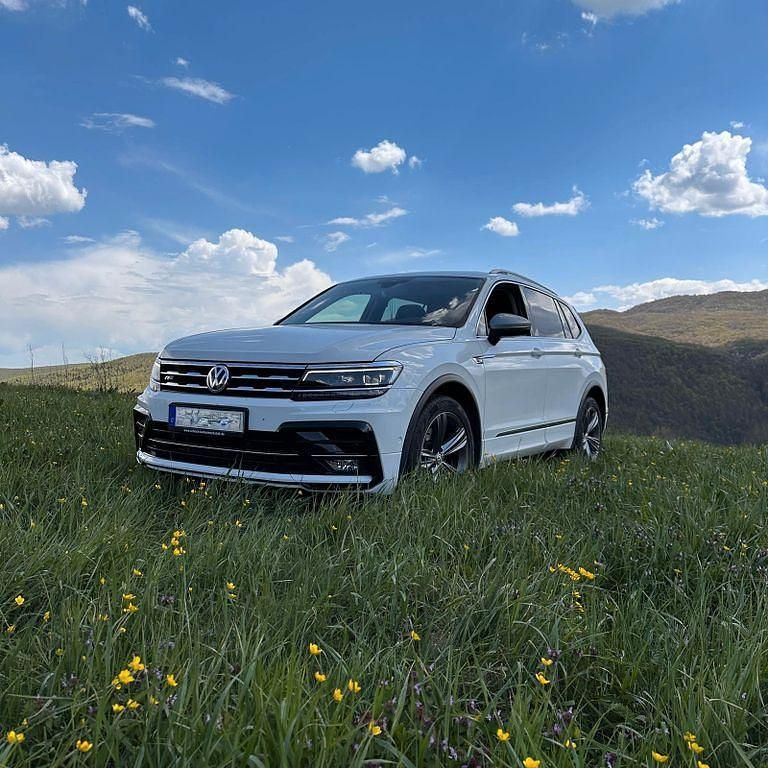 Weiß Gebraucht 2019 VW Tiguan Allspace SUV | 36.000 € (Teuer) - Bild 1/4
