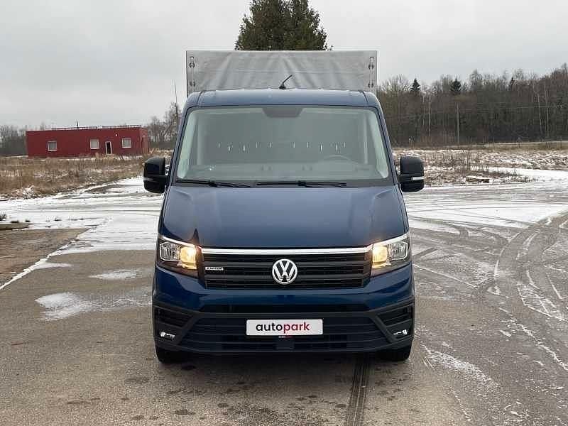 Gebraucht VW Crafter 140 PS (102 kW) 2019 Blau Van