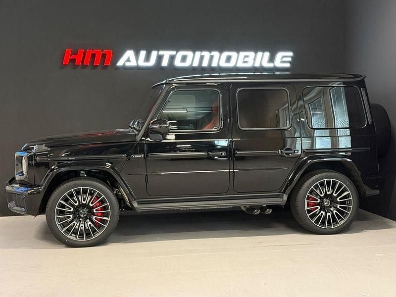 Neu Mercedes G63 AMG Active 585 PS (430 kW) 2026 Schwarz SUV