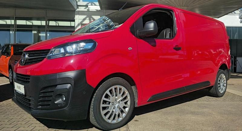 Gebraucht Opel Vivaro Edition 122 PS (89 kW) 2020 Rot Van / Kleinbus