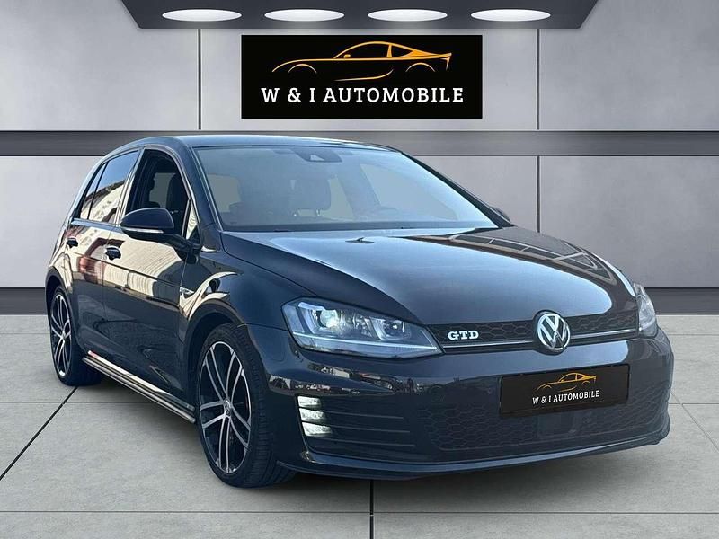 Gebraucht VW Golf VII GTD 184 PS (135 kW) 2015 Schwarz Limousine