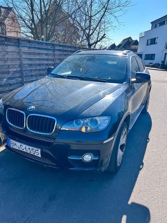 Gebraucht BMW X6 245 PS (180 kW) 2011 Schwarz SUV