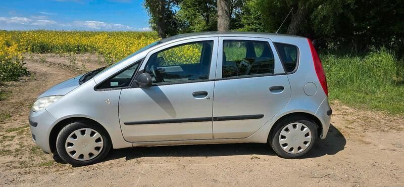 Silber Gebraucht 2005 Mitsubishi Colt Kleinwagen | 600 € (Superpreis) - Bild 1/4