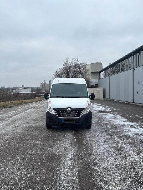 Gebraucht Renault Master 146 PS (107 kW) 2018 Weiß Van