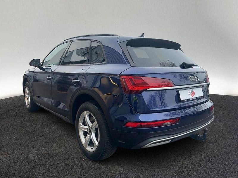 Gebraucht Audi Q5 204 PS (150 kW) 2023 Navarrablau metallic SUV