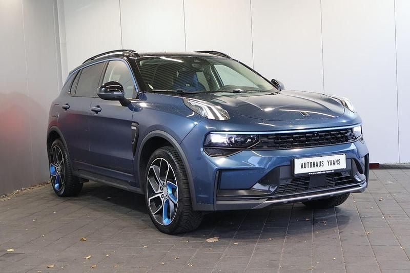 Gebraucht Lynk & Co 01 197 PS (144 kW) 2022 Blau SUV