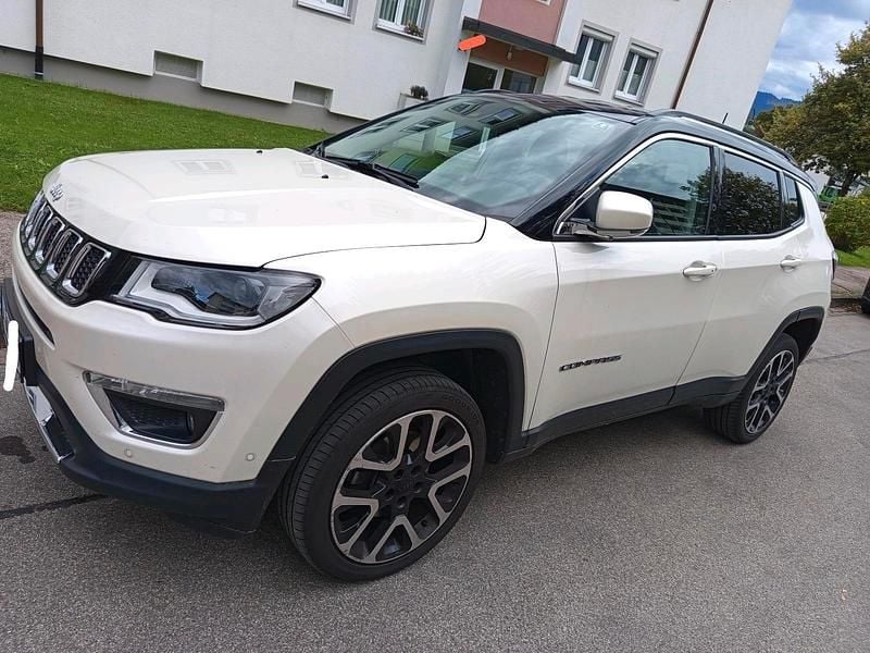 Weiß Gebraucht 2018 Jeep Compass Limited SUV | 15.600 € (Guter Preis) - Bild 1/4