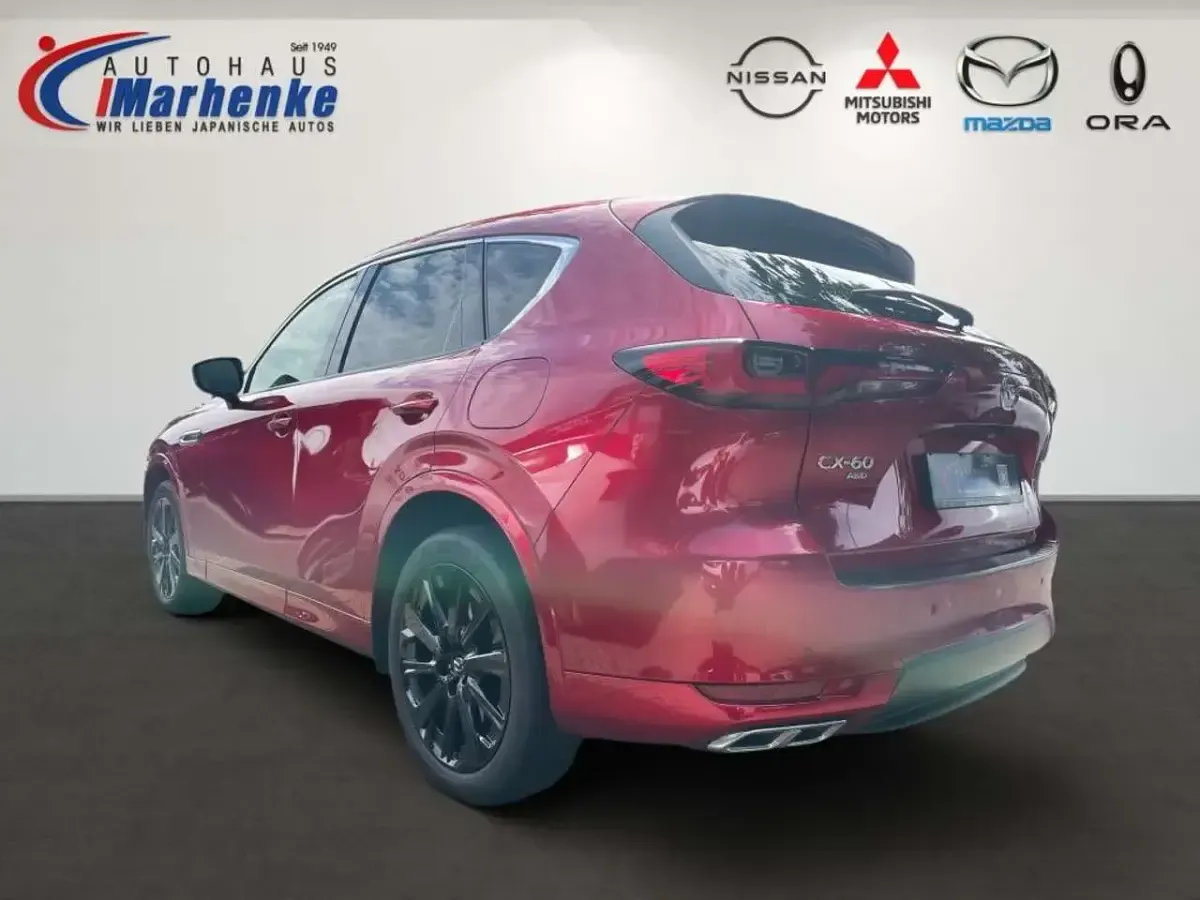 Gebraucht Mazda CX-60 Takumi-Line 254 PS (186 kW) 2023 Soul red crystal m SUV