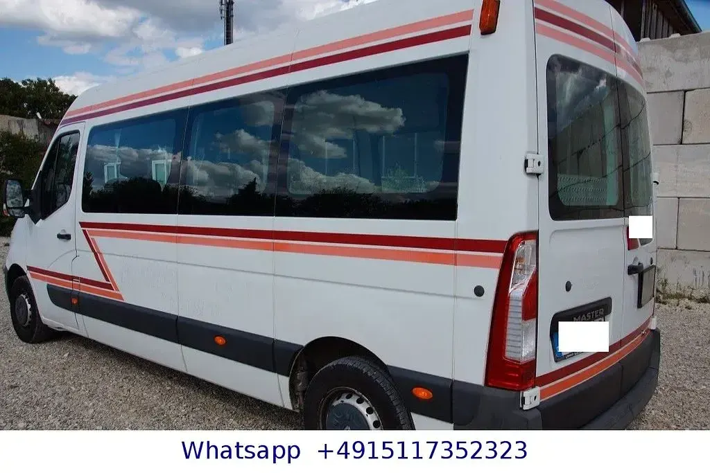 Gebraucht Renault Master 125 PS (91 kW) 2012 Weiß Van / Kleinbus