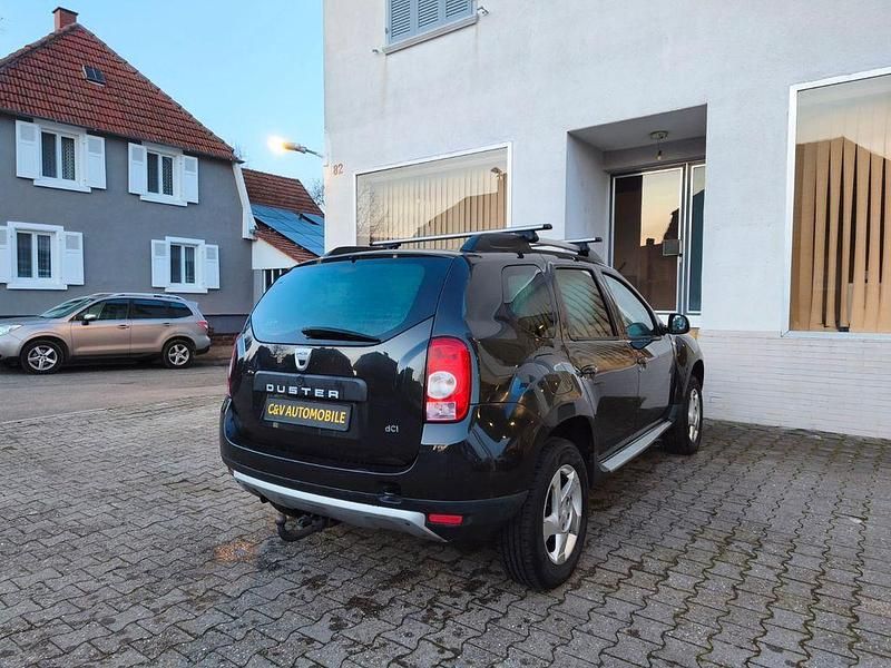 Gebraucht Dacia Duster Basis 105 PS (77 kW) 2010 Schwarz SUV