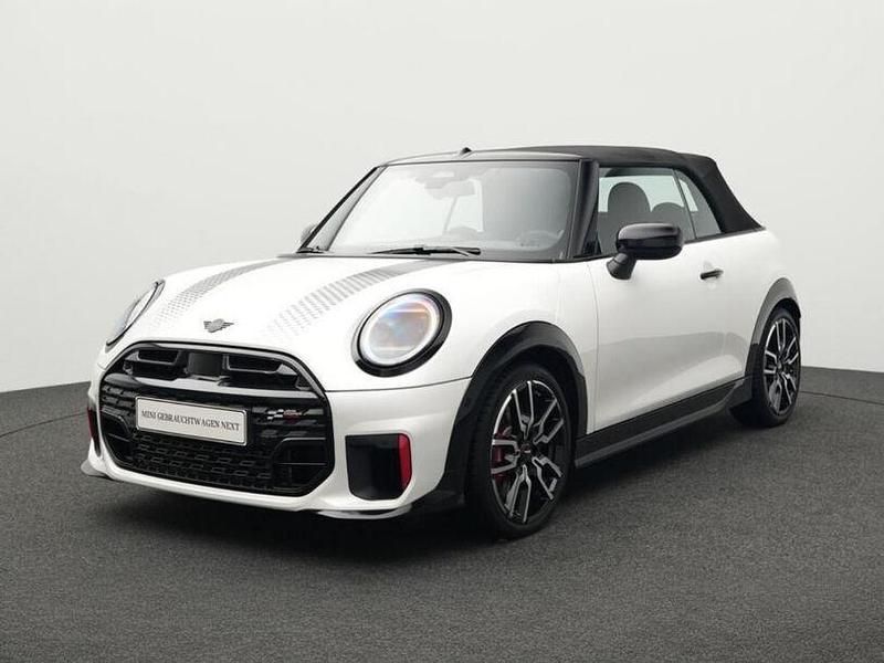 Gebraucht Mini John Cooper Works Cabriolet 231 PS (169 kW) 2025 Nanuq white (weiß) Cabrio