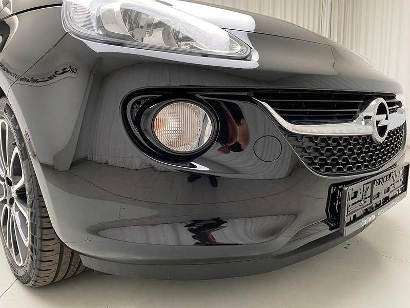Gebraucht Opel Adam S 87 PS (63 kW) 2017 Schwarz Kleinwagen