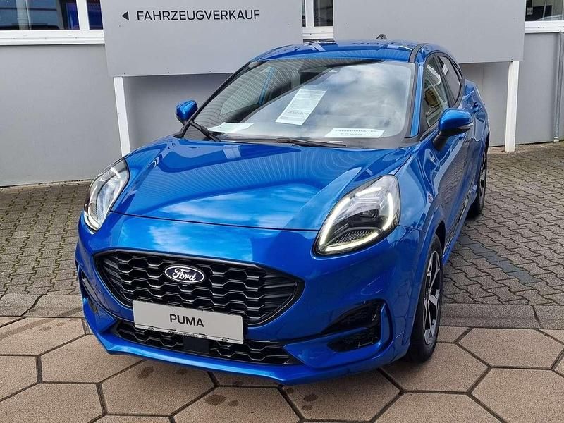 Neu Ford Puma ST-Line 125 PS (91 kW) 2025 Dynamicblau metallic SUV