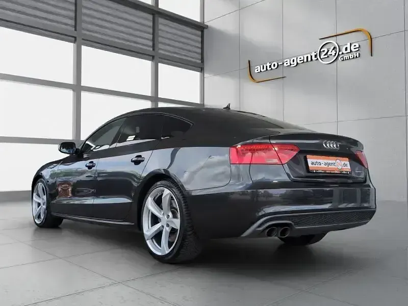Gebraucht Audi A5 S-Line 245 PS (180 kW) 2015 Lavagrau perleffekt Coupé