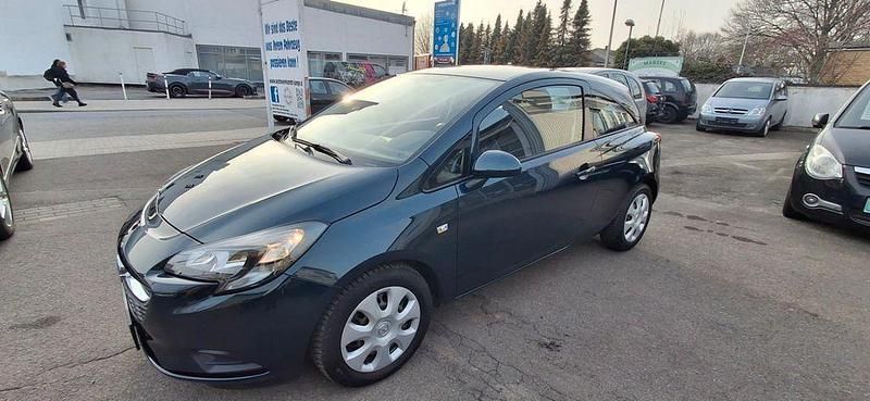 Gebraucht Opel Corsa Edition 90 PS (66 kW) 2016 Grün Kleinwagen