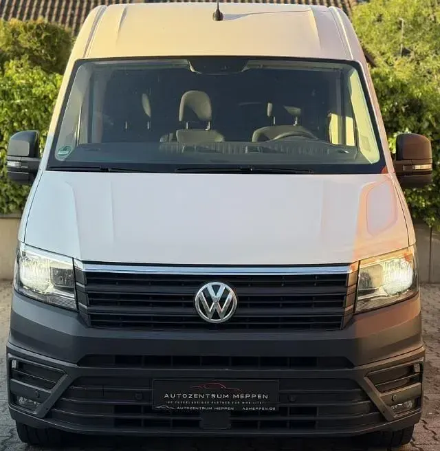 Usata VW Crafter 177 CV (130 kW) 2021 Bianco Furgone