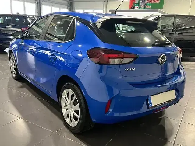 Gebraucht Opel Corsa 101 PS (74 kW) 2021 Blau Limousine