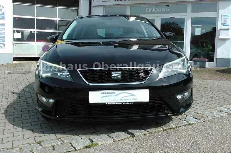 Gebraucht Seat Leon ST FR 150 PS (110 kW) 2016 Schwarz Kombi