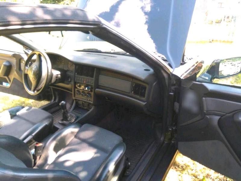 Second-hand Audi 80 118 CP (86 kW) 1996 Negru Cabrio