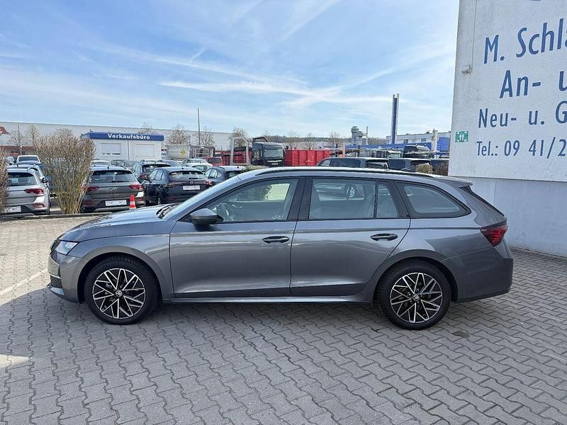 Gebraucht Skoda Octavia Selection 150 PS (110 kW) 2024 Grau Kombi