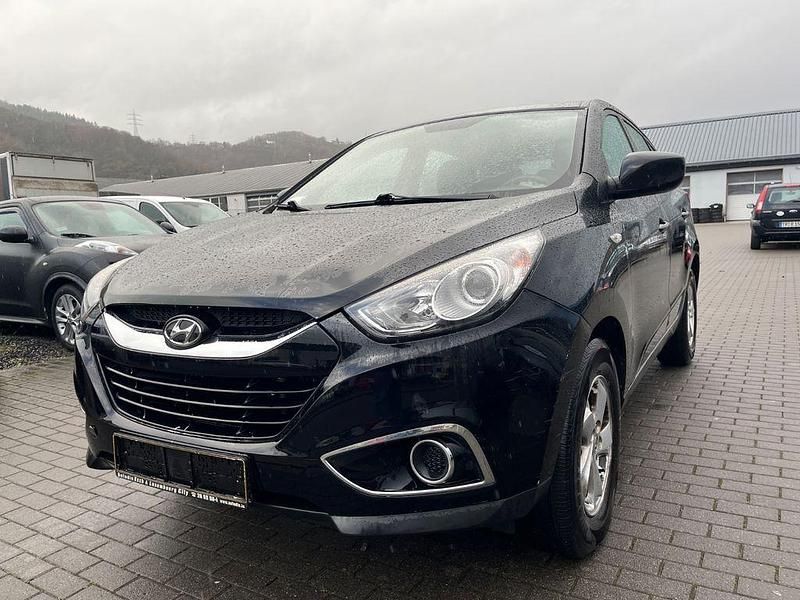 Gebraucht Hyundai ix35 Comfort 136 PS (100 kW) 2012 Schwarz SUV