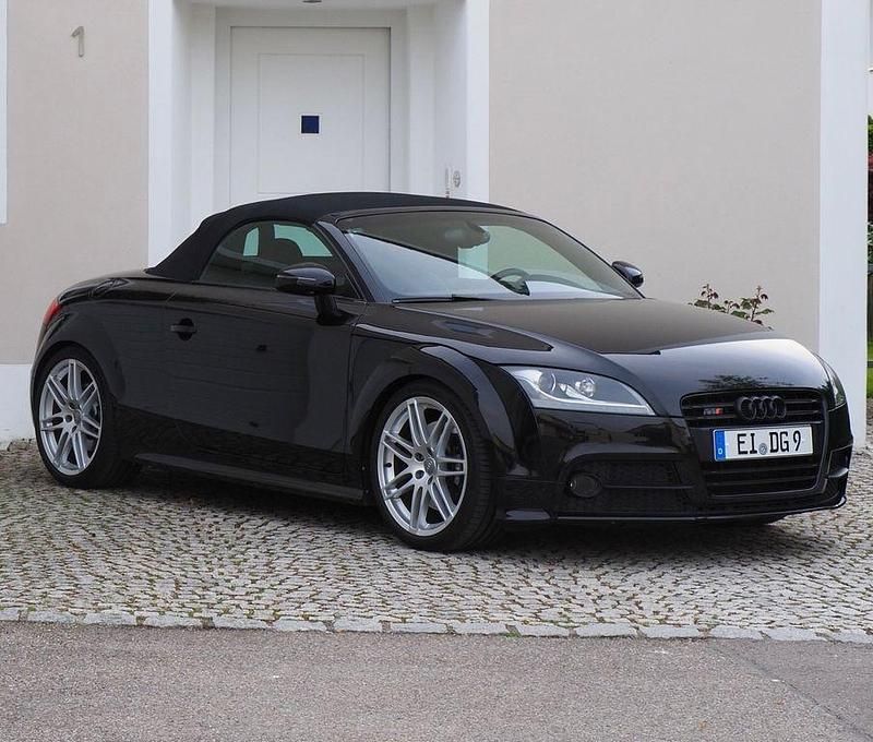 Schwarz Gebraucht 2009 Audi TT Roadster Sport Cabrio | 18.500 € (Etwas zu teuer) - Bild 1/4