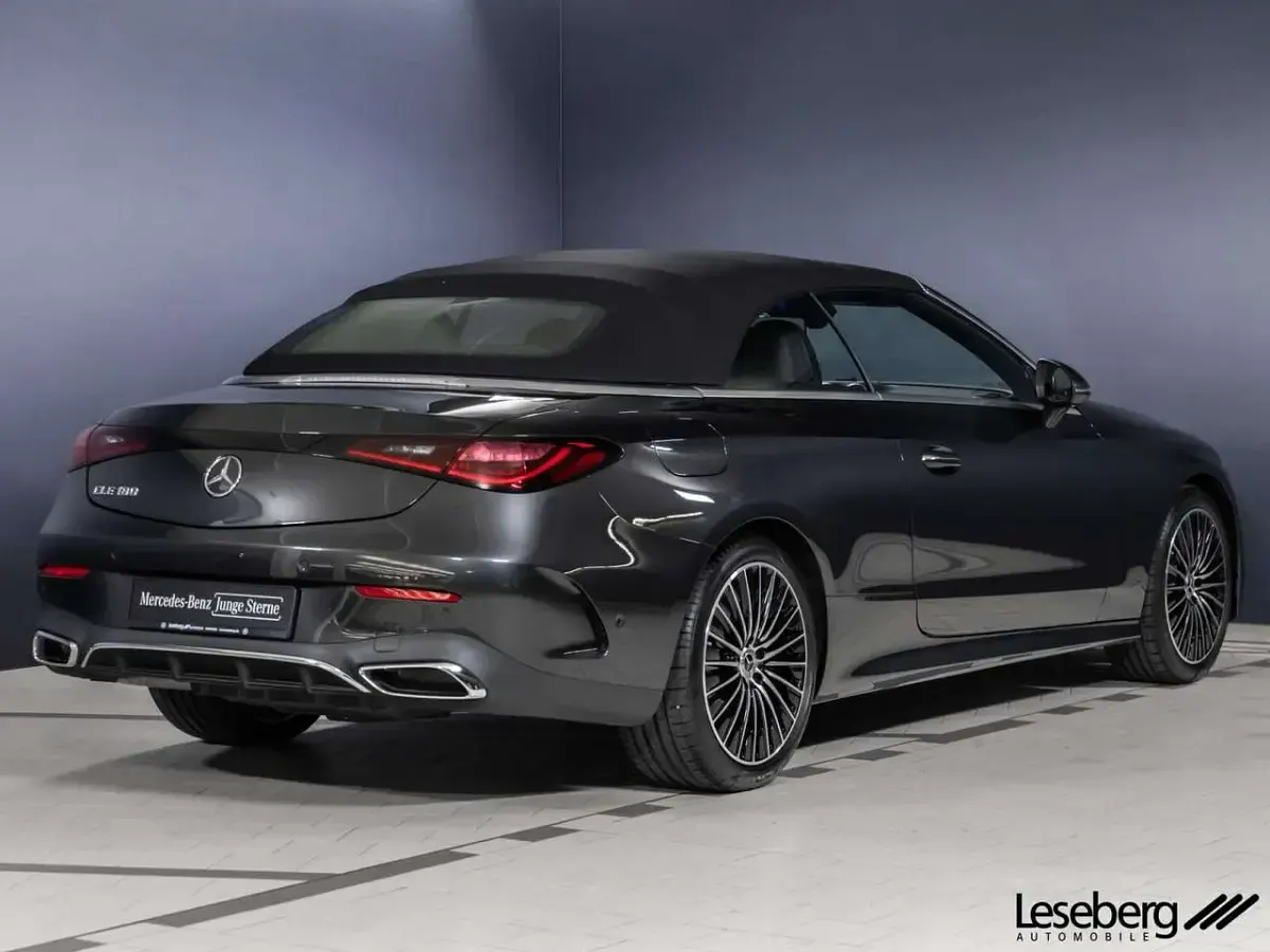 Gebraucht Mercedes CLE180 AMG 170 PS (125 kW) 2025 Grau Cabrio