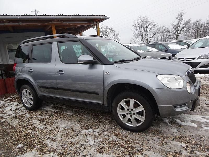 Gebraucht Skoda Yeti Monte Carlo 110 PS (80 kW) 2011 Grau SUV