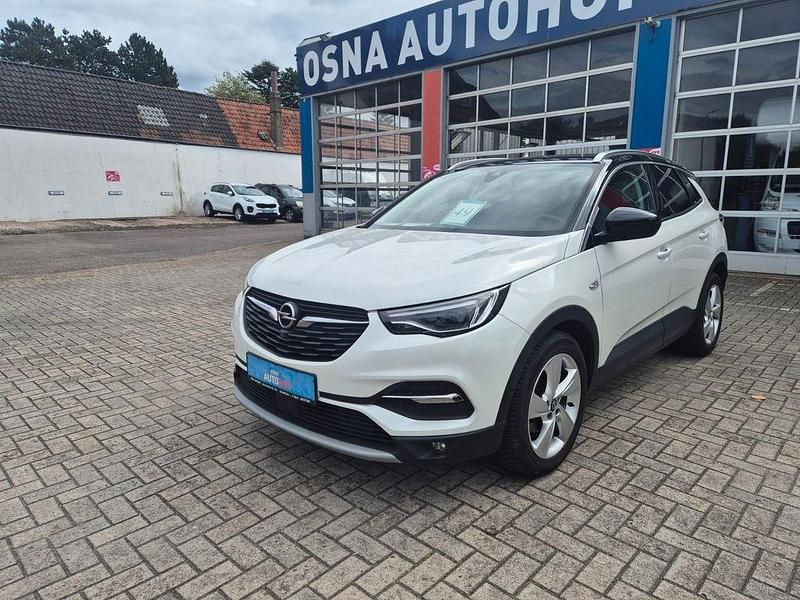 Gebraucht Opel Grandland X 177 PS (130 kW) 2019 Weiß SUV