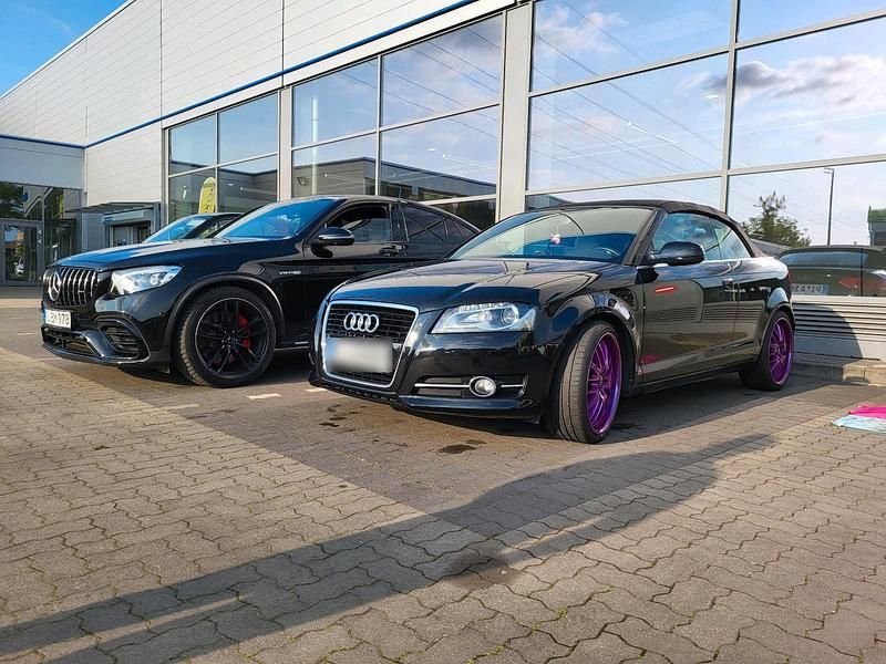 Gebraucht Audi A3 Cabriolet 125 PS (91 kW) 2011 Schwarz Cabrio