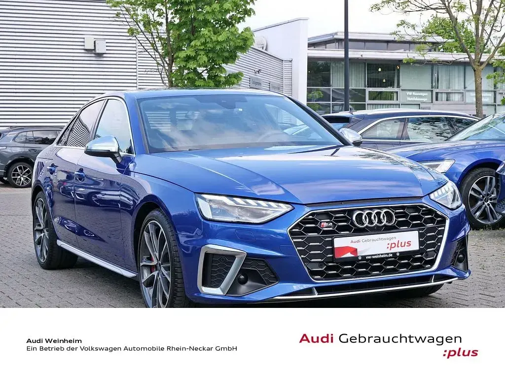Gebraucht Audi S4 Ambiente 341 PS (250 kW) 2022 Individuallackierungen audi ex Limousine