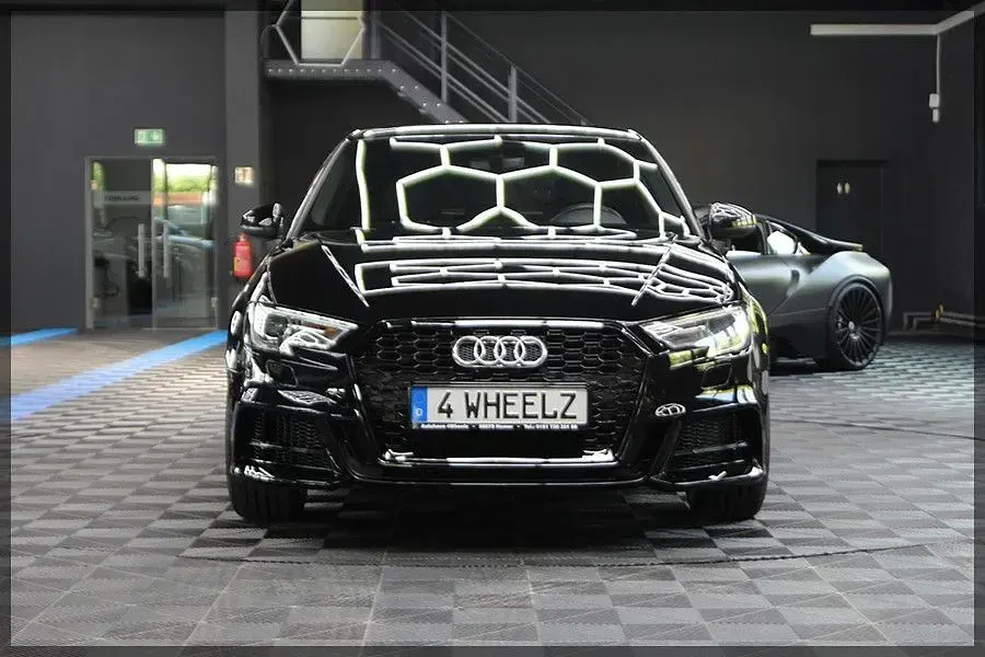 Gebraucht Audi A3 S-Line 150 PS (110 kW) 2017 Schwarz Limousine