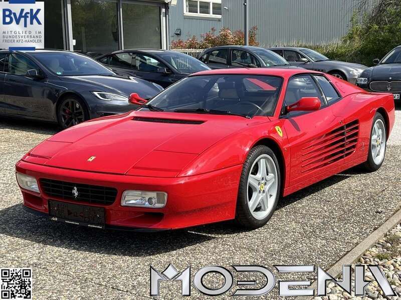 Rot Gebraucht 1994 Ferrari 512 Coupé | 195.000 € - Bild 1/4