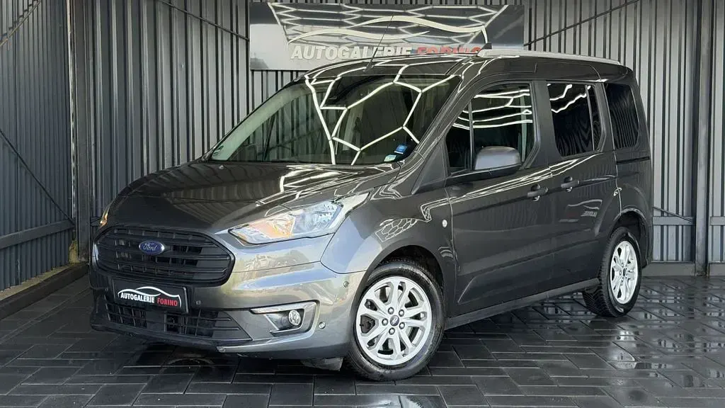 Gebraucht Ford Transit Connect 101 PS (74 kW) 2022 Grau Van / Kleinbus