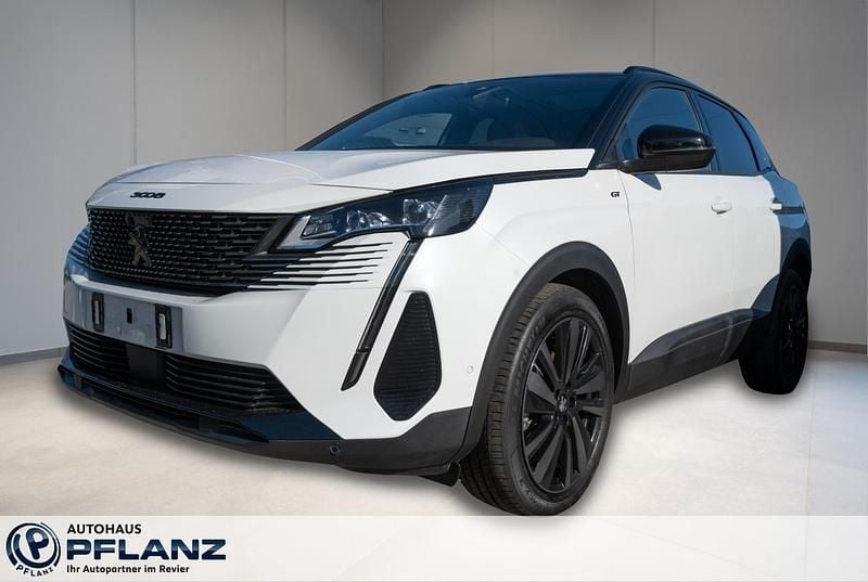 Weiss Gebraucht 2023 Peugeot 3008 GTi SUV | 24.985 € (Guter Preis) - Bild 1/4