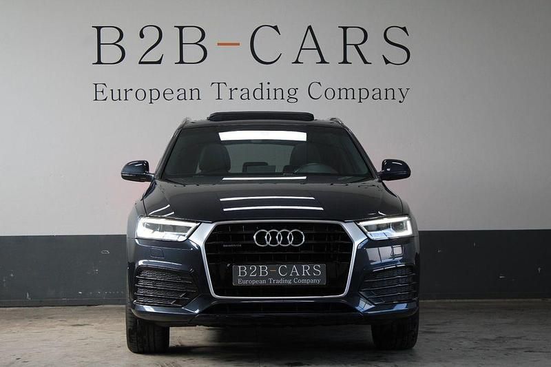 Gebraucht Audi Q3 S-Line 184 PS (135 kW) 2016 Blau SUV