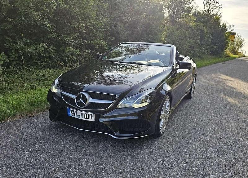 Gebraucht Mercedes E320 272 PS (200 kW) 2014 Schwarz Cabrio