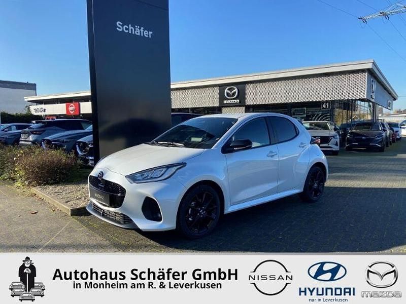 Northern white pearl Gebraucht 2025 Mazda 2 Homura-Line Kleinwagen | 22.998 € (Fairer Preis) - Bild 1/4