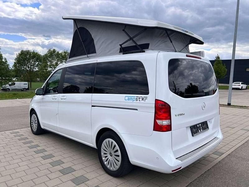 Gebraucht Mercedes V250 Marco Polo 190 PS (139 kW) 2020 Weiß Van / Kleinbus
