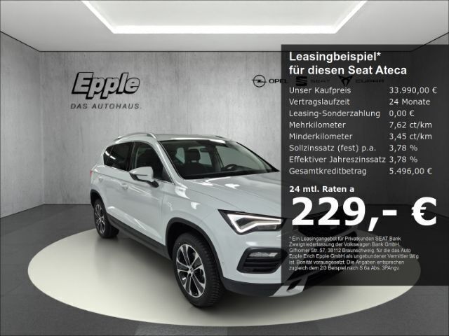 Weiß Neu 2025 Seat Ateca SUV | 35.490 € (Etwas zu teuer) - Bild 1/4