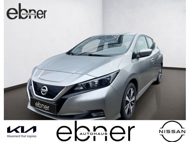 Gebraucht Nissan Leaf Acenta 110 kW (150 PS) 2021 Silber Kleinwagen