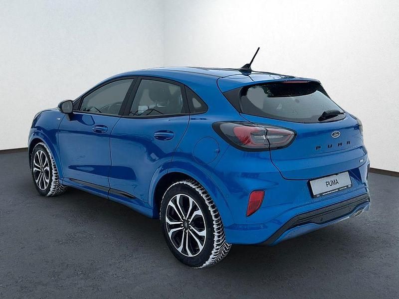 Gebraucht Ford Puma ST-Line 125 PS (91 kW) 2021 Blau SUV